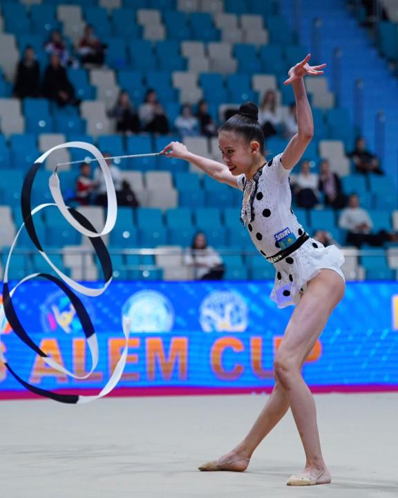 Alem Cup: елордалық спортшы турнирде топ жарды