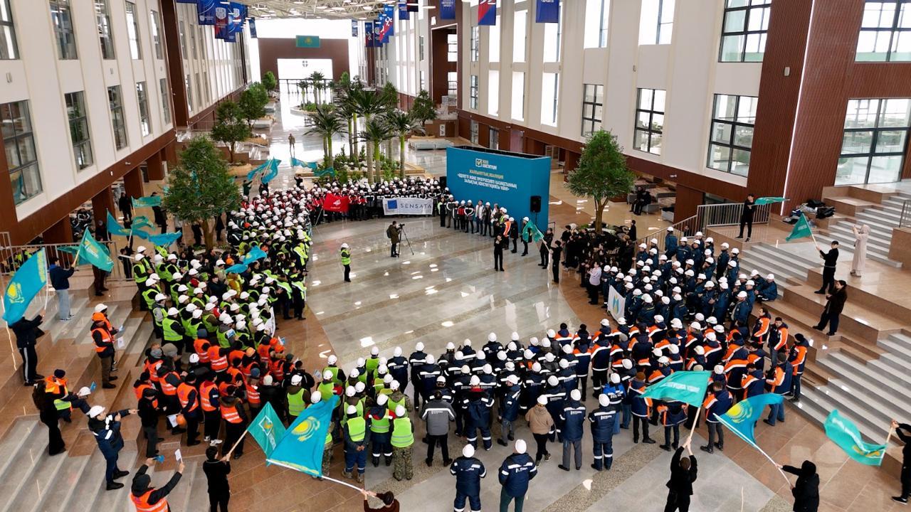 Елордада құрылыс саласының өкілдері жаңа Конституция жобасын қолдады