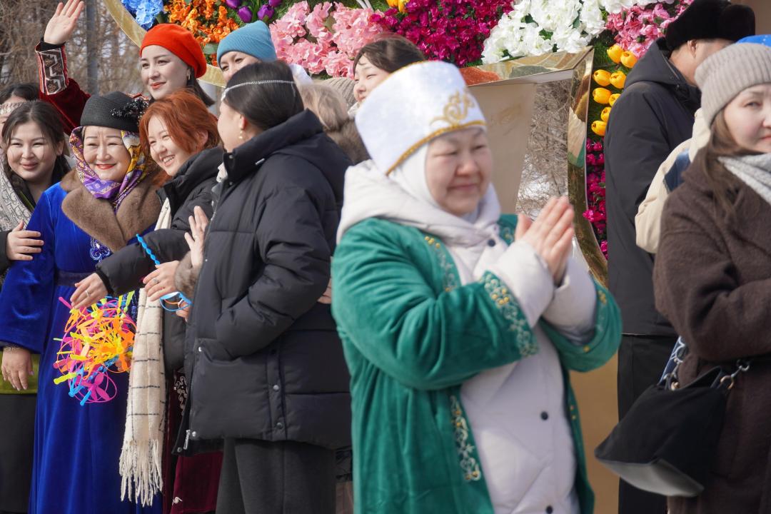 Астанада Көрісу күні кең көлемде аталып өтті