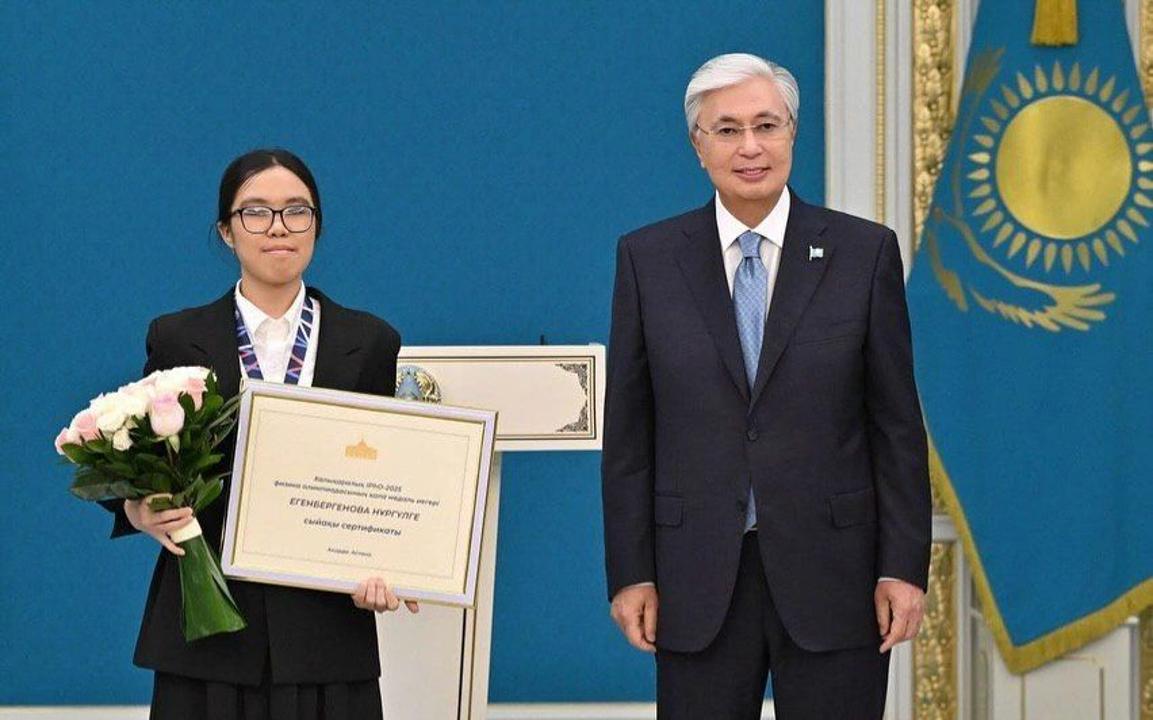 Елордалық оқушы әлемдегі ТОП ЖОО-ға оқуға түсті