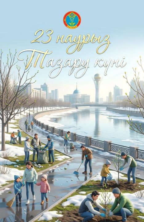 Экологические акции пройдут в День очищения в Астане