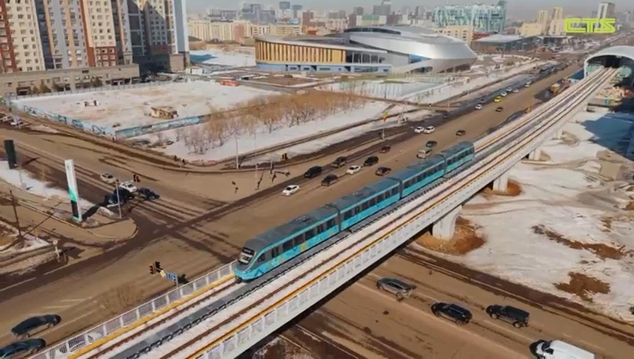 Астанада LRT жылжымалы құрамы сынақтан сәтті өтті