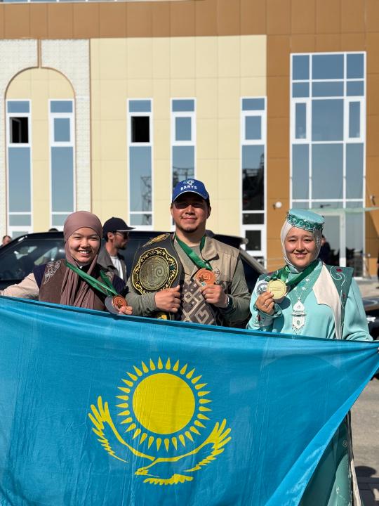 Столичные лучники завоевали несколько медалей на чемпионате Азии