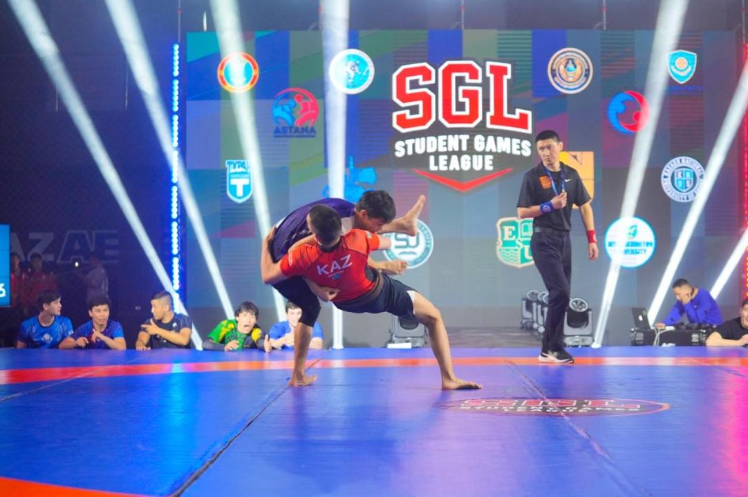 Астанада Student Games League турнирі өтті