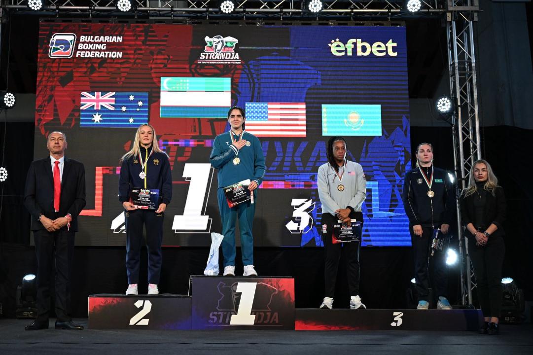 Столичная боксерша стала бронзовым призером турнира «Странджа»
