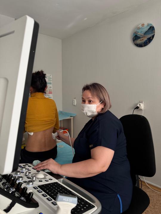 Астанада 200-ден астам тұрғын тегін онкоскринингтен өтті