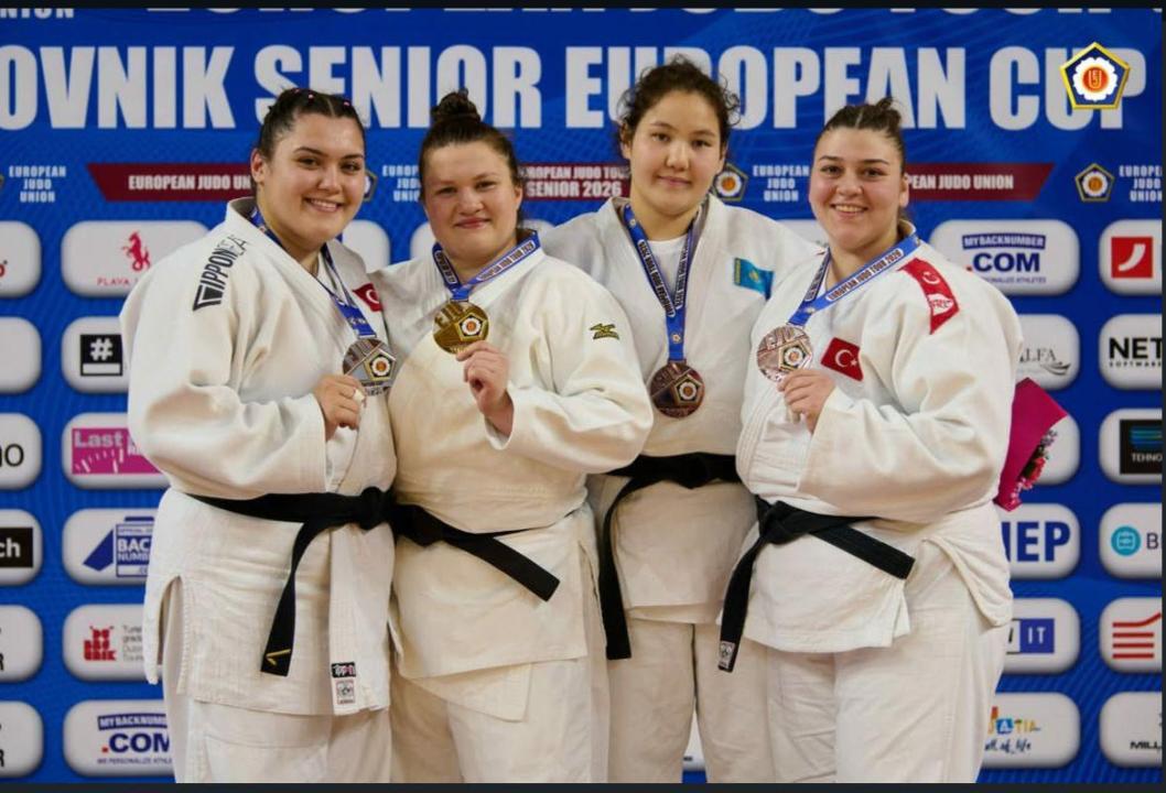 Столичная спортсменка стала бронзовым призером Кубка Европы