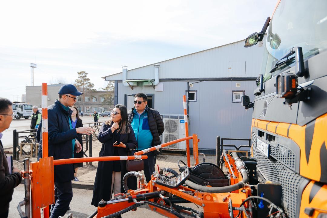 «Астана Тазалық» кәсіпорнының цифрлық тәжірибесін Бішкек мамандары меңгеруде