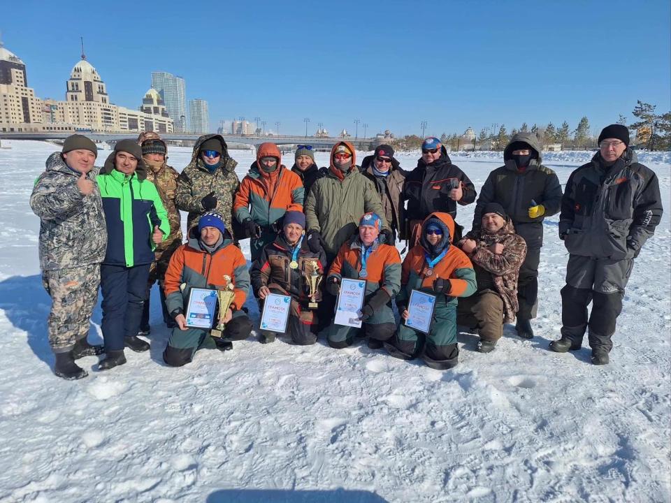 В Астане прошел чемпионат по ловле рыбы с удочкой