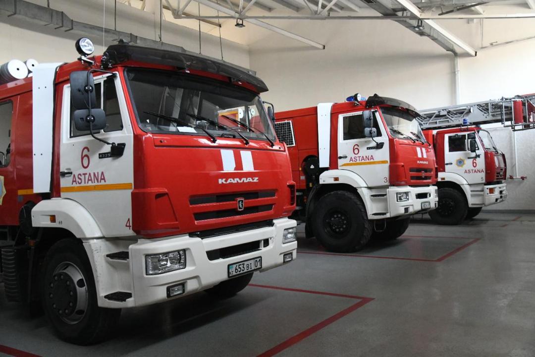 Предупреждение автопожаров: столичные спасатели обратились к водителям