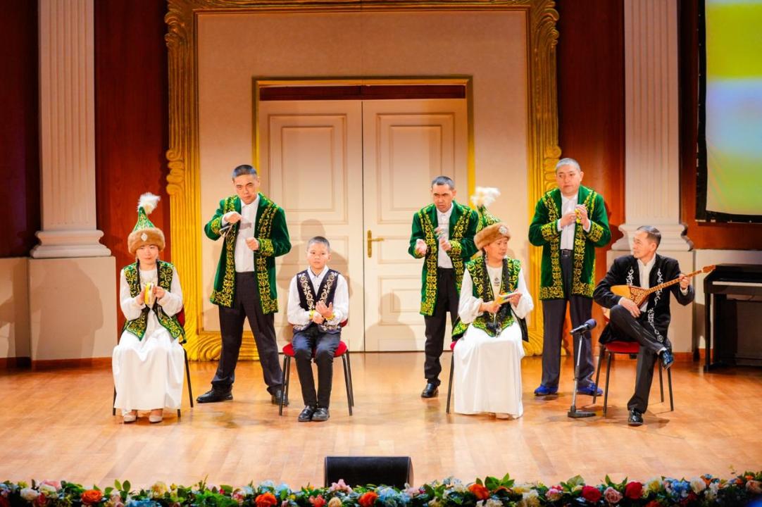 В Астане прошел концерт особенных детей