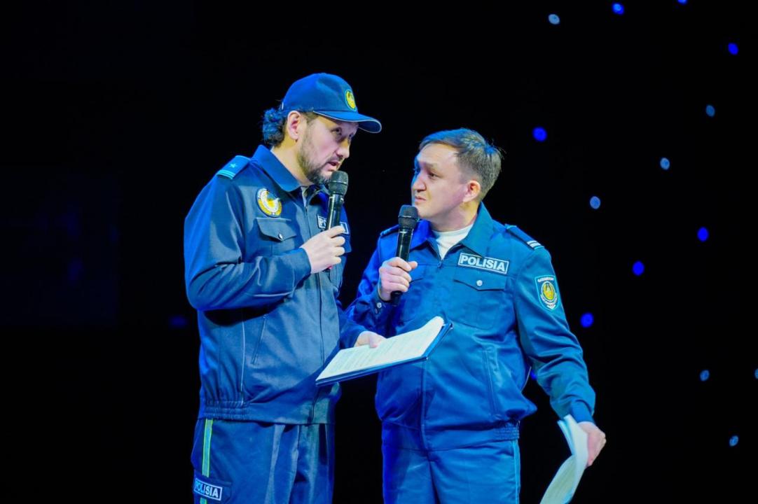 «Закон и порядок»: в Астане прошел антинаркотический концерт «Taza Fest»