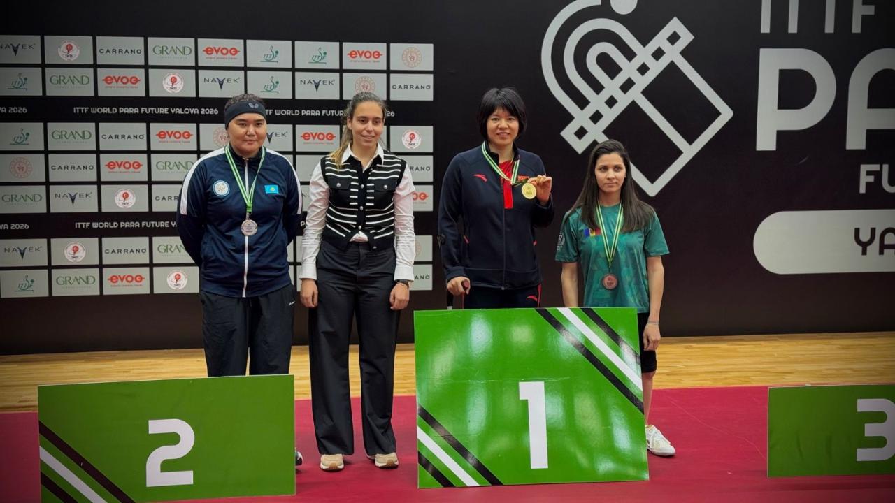 Елордалық пара үстел теннисшілері әлемдік бәсекеде ел намысын абыроймен қорғады