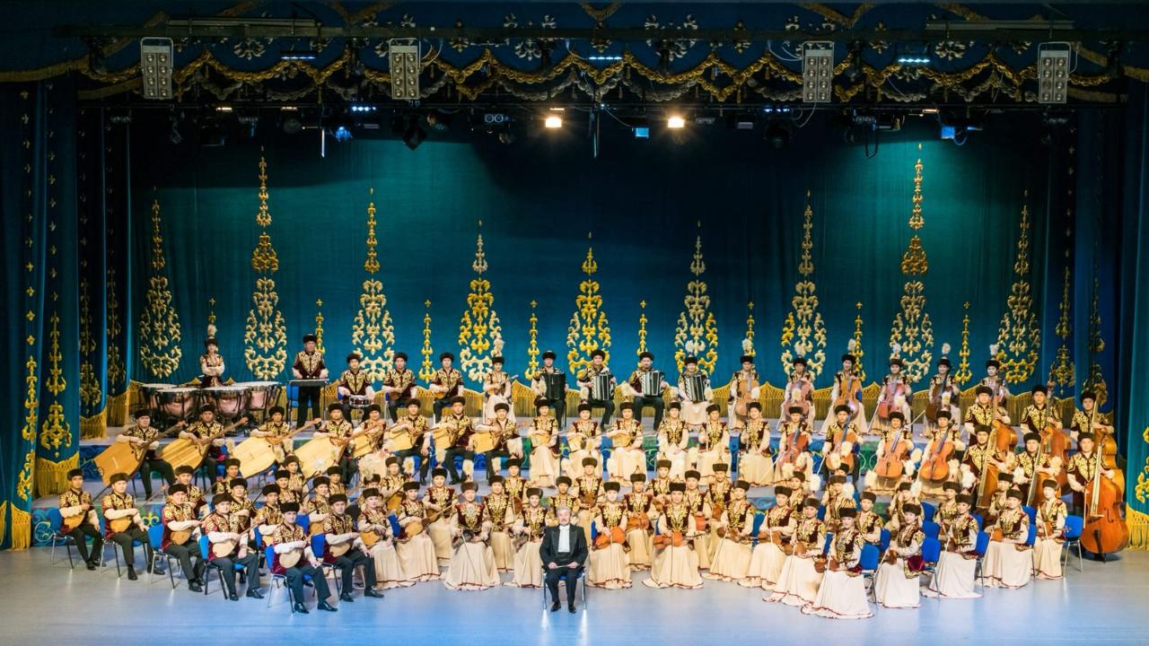 Как в Астане развивается сфера культуры и искусства