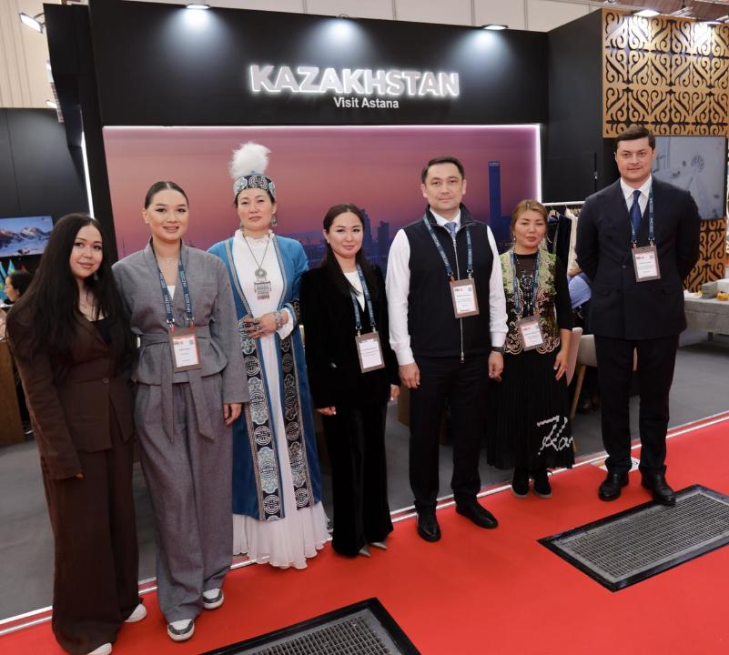 Астана IMEX Frankfurt 2026 іскерлік туризм жөніндегі ең ірі көрмеде ұлттық стендін таныстырды