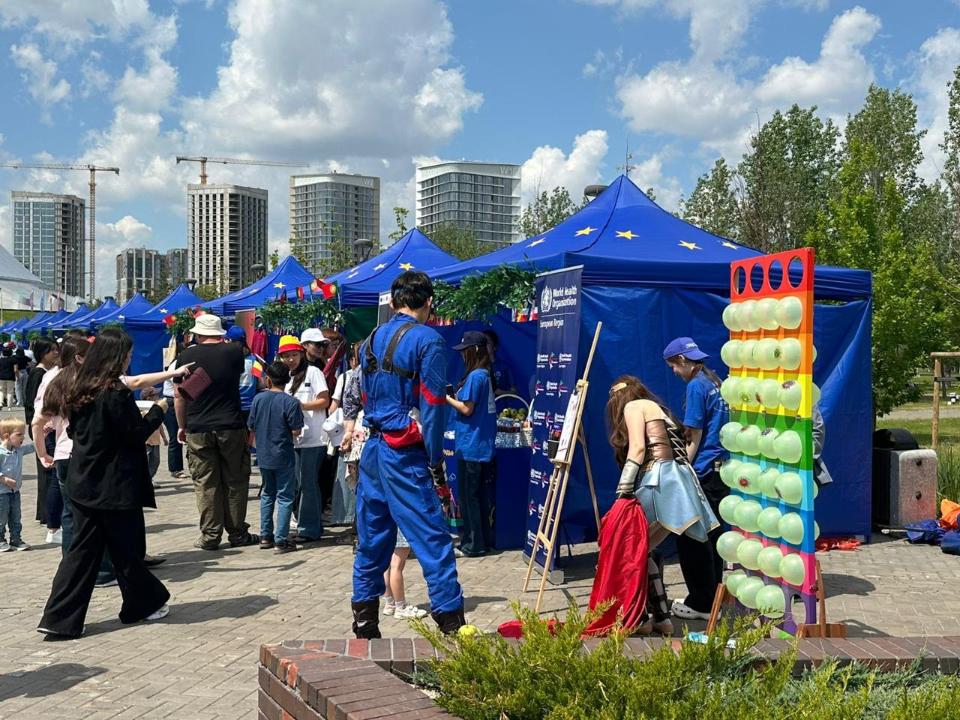 Астанада Еуропа күні EuroFest 2026 фестивалімен атап өтілді