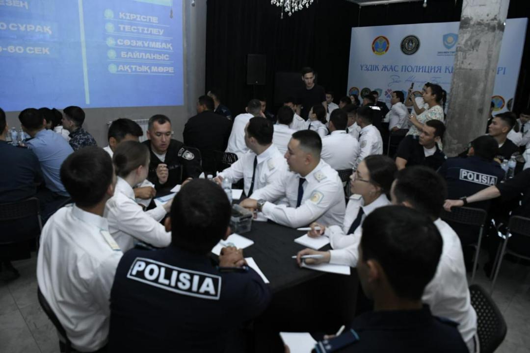 «Jastar Tolqyny»: Астанада жас полицейлер арасында жарыс өтіп жатыр