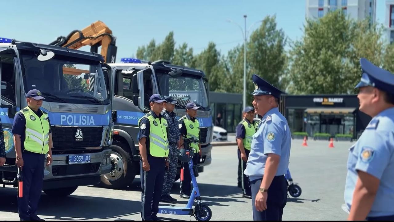 Астанада электросамокат қолданушыларға бақылау күшейді