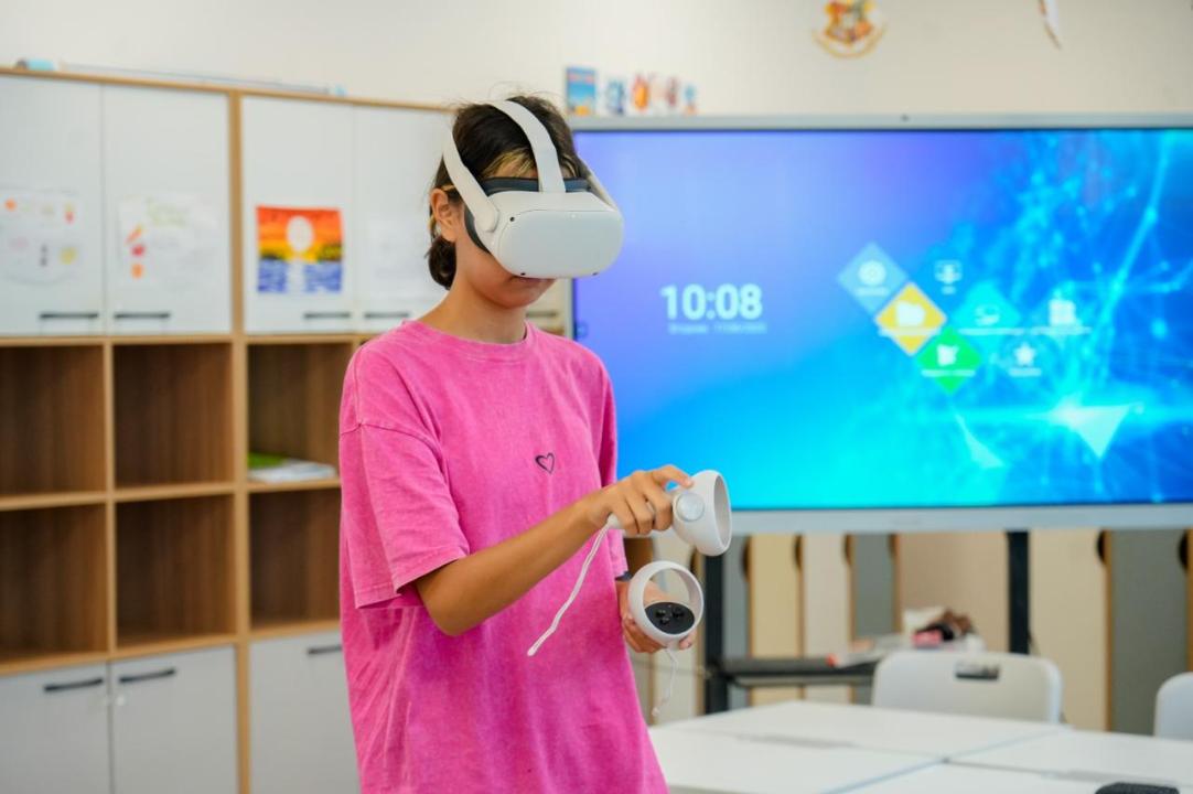 Астанадағы келешек мектептерде жасанды интеллект бағытындағы лагерлер өтіп жатыр