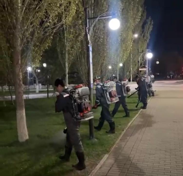 Астанада масаларға қарсы дезинсекциялық жұмыстың үшінші кезеңі басталды
