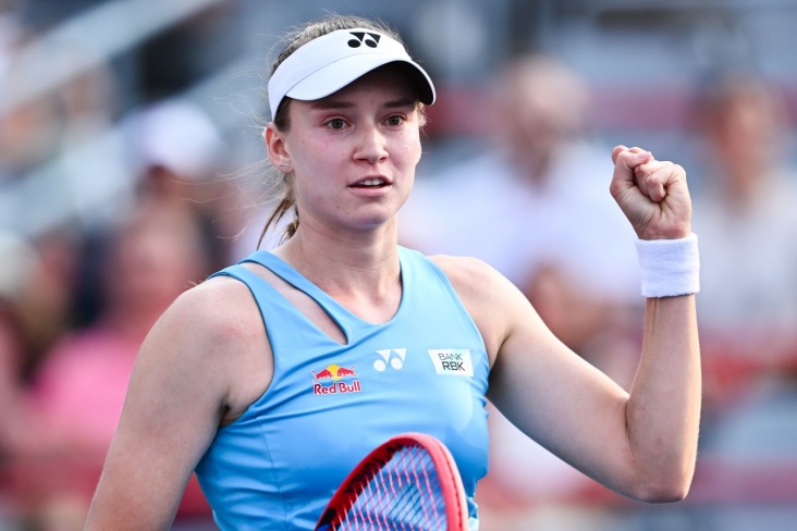Теннисистка Елена Рыбакина выиграла турнир WTA в Токио