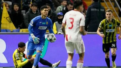 Темірлан Анарбековтің екі сейві УЕФА үздіктері қатарына енді