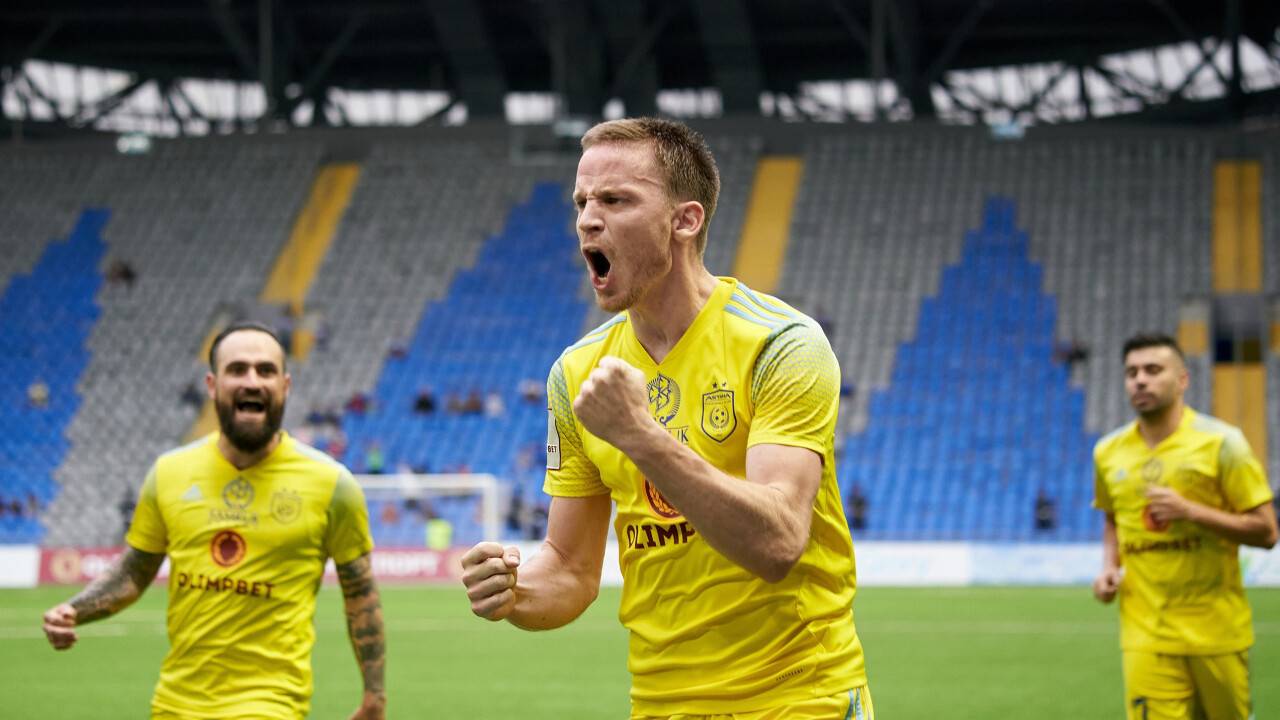 «Астана» вышла в групповой этап Лиги конференций