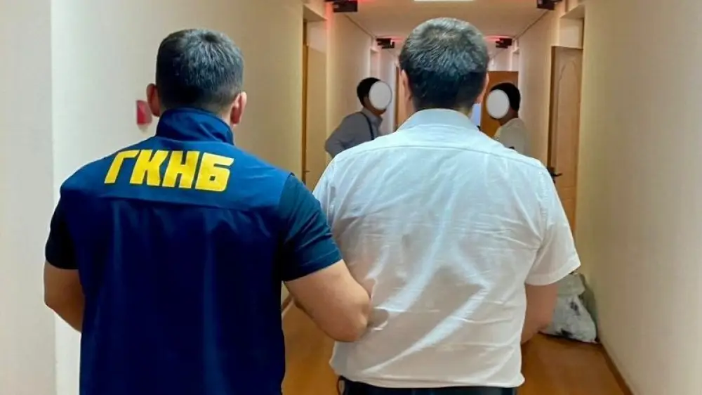 Қырғызстанда ҰҚМК басқармасының тағы бір басшысы ұсталды