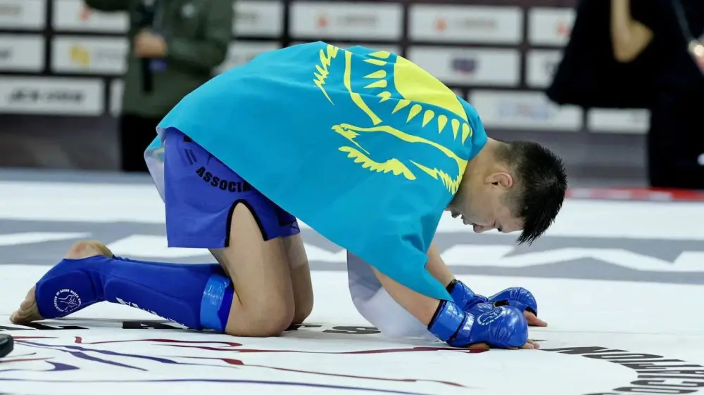 Казахстан вошёл в тройку сильнейших команд на III чемпионате Азии по ММА AMMA