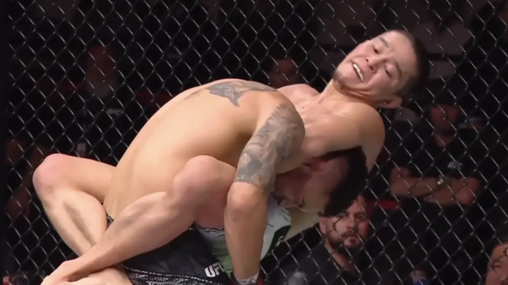 Асу Алмабаев снялся с главного боя UFC: названа причина