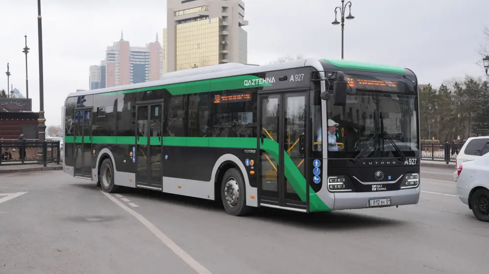 Новые автобусные маршруты запускают в Астане