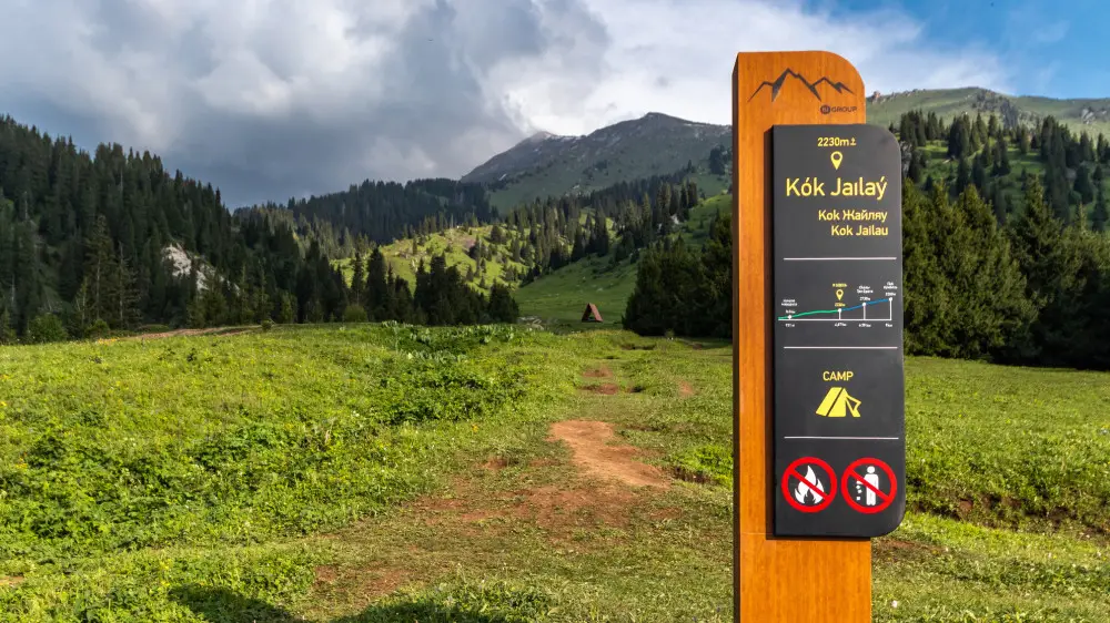 Строительство дороги до Кок-Жайлау: новые детали