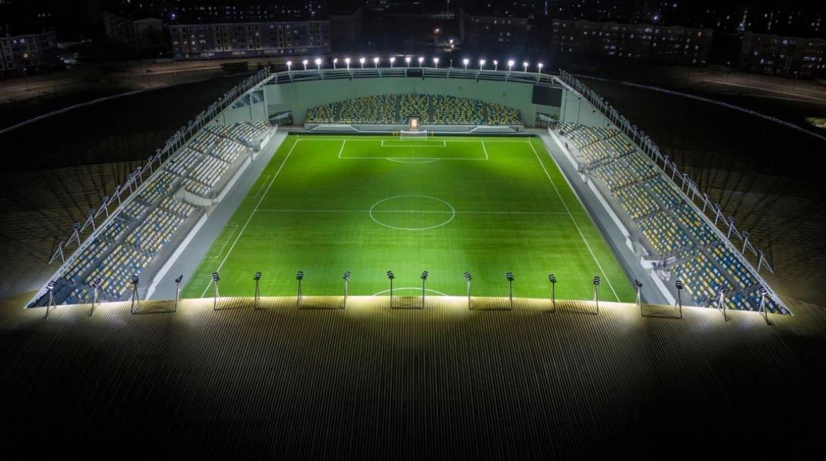 Қызылордада УЕФА стандартына сай жаңа стадион ашылды